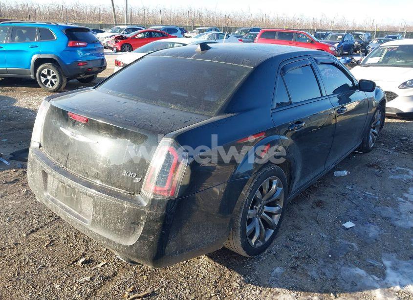 Photo 4 of 2014 Chrysler 300 300S (VIN 2C3CCABG1EH222249)