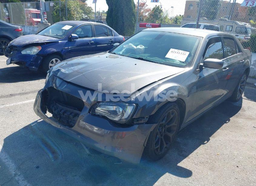 Photo 2 of 2015 Chrysler 300 300S (VIN 2C3CCABG1FH755655)