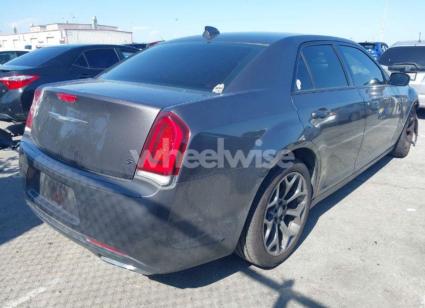 Photo 4 of 2015 Chrysler 300 300S (VIN 2C3CCABG1FH755655)