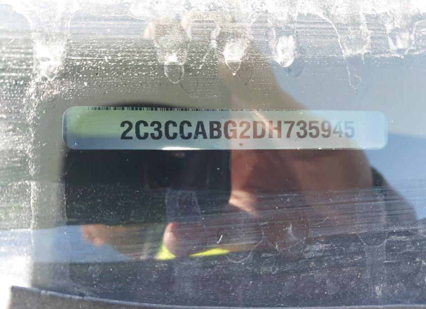 Photo 9 of 2013 Chrysler 300 300S (VIN 2C3CCABG2DH735945)