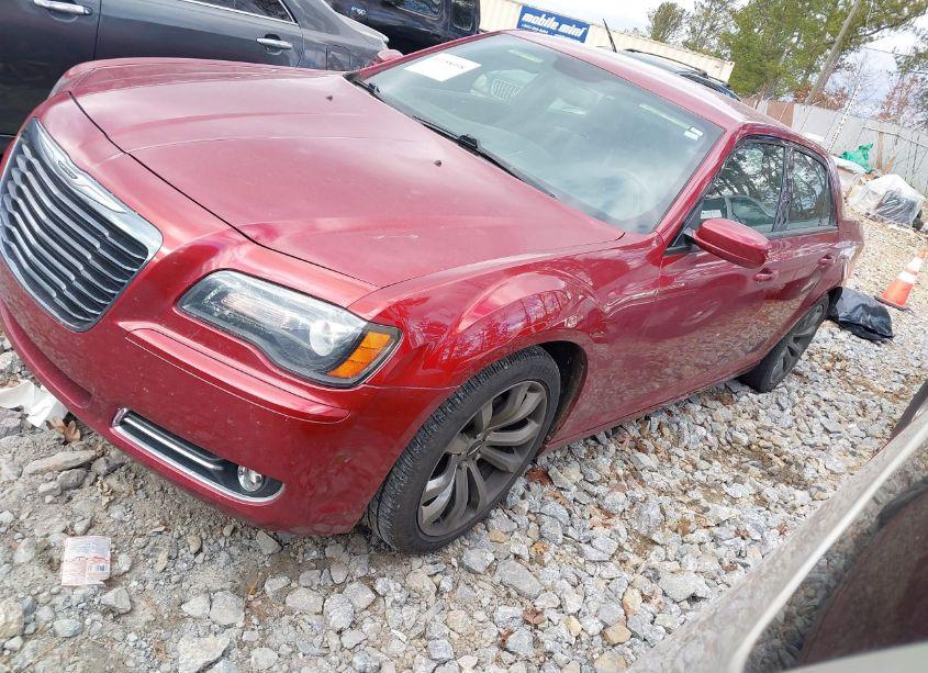 Photo 2 of 2014 Chrysler 300 300S (VIN 2C3CCABG2EH256880)