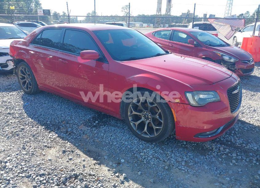 2015 Chrysler 300 (VIN 2C3CCABG2FH853562) main photo
