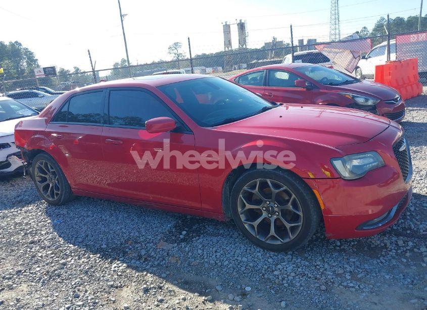 Photo 13 of 2015 Chrysler 300 (VIN 2C3CCABG2FH853562)