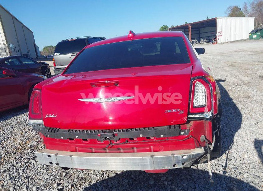 Photo 16 of 2015 Chrysler 300 (VIN 2C3CCABG2FH853562)