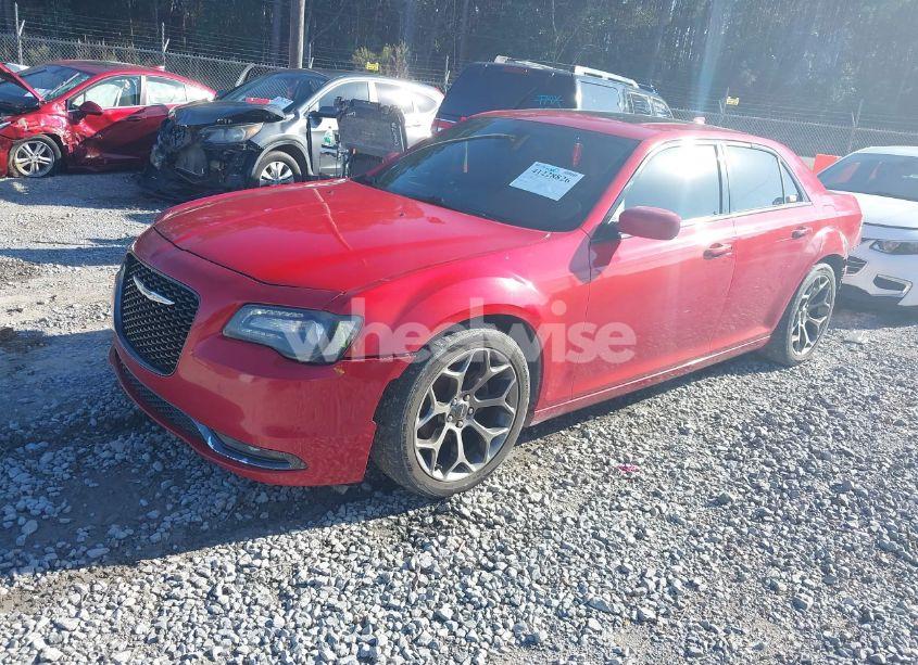 Photo 2 of 2015 Chrysler 300 (VIN 2C3CCABG2FH853562)