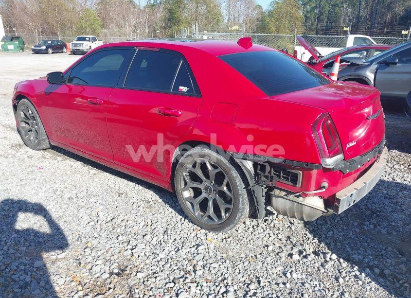 Photo 3 of 2015 Chrysler 300 (VIN 2C3CCABG2FH853562)
