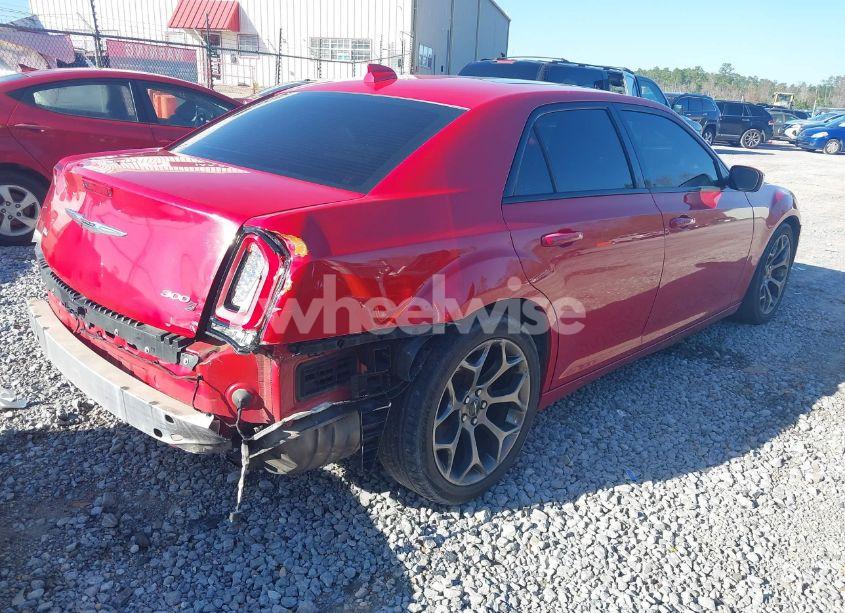 Photo 4 of 2015 Chrysler 300 (VIN 2C3CCABG2FH853562)