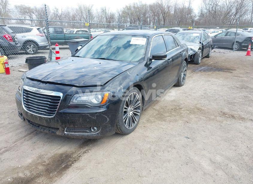 Photo 2 of 2012 Chrysler 300 S V6 (VIN 2C3CCABG3CH256917)