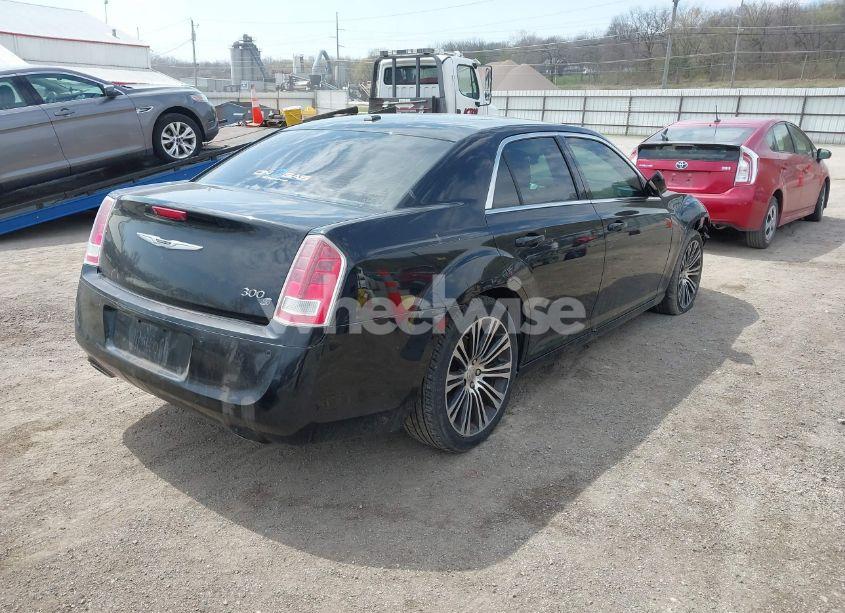 Photo 4 of 2012 Chrysler 300 S V6 (VIN 2C3CCABG3CH256917)