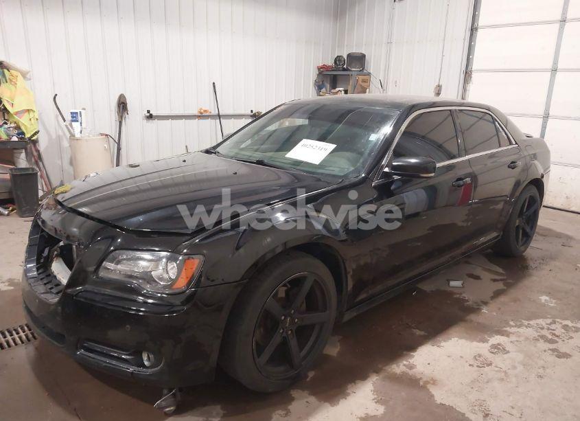 Photo 2 of 2012 Chrysler 300 S V6 (VIN 2C3CCABG3CH272776)
