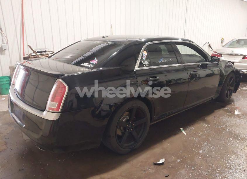 Photo 4 of 2012 Chrysler 300 S V6 (VIN 2C3CCABG3CH272776)