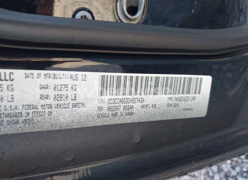 Photo 9 of 2013 Chrysler 300 300S (VIN 2C3CCABG3DH527430)