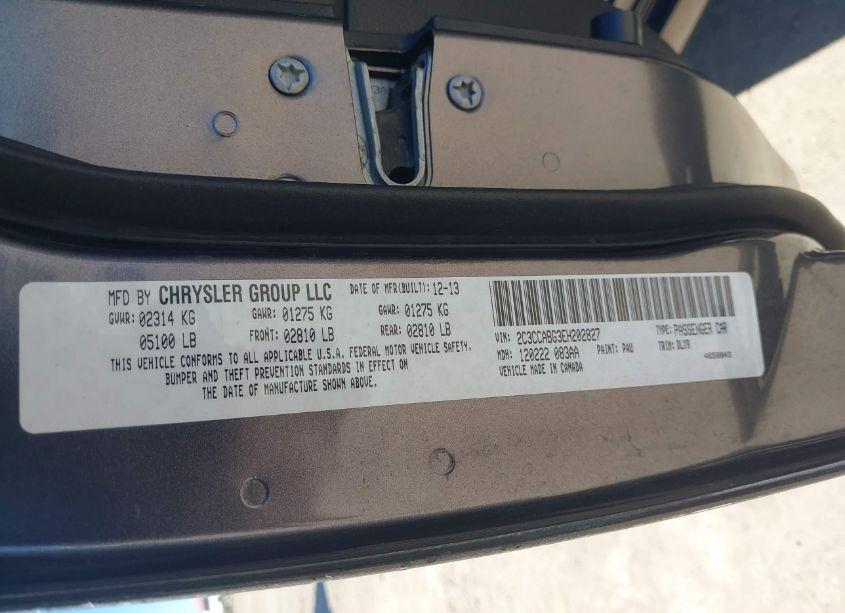 Photo 9 of 2014 Chrysler 300 300S (VIN 2C3CCABG3EH202827)