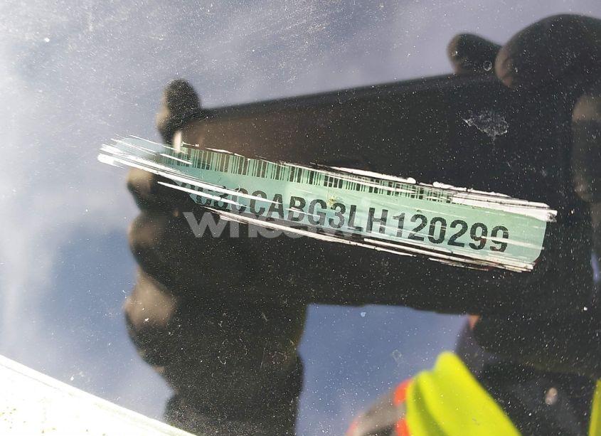 Photo 9 of 2020 Chrysler 300 300S (VIN 2C3CCABG3LH120299)