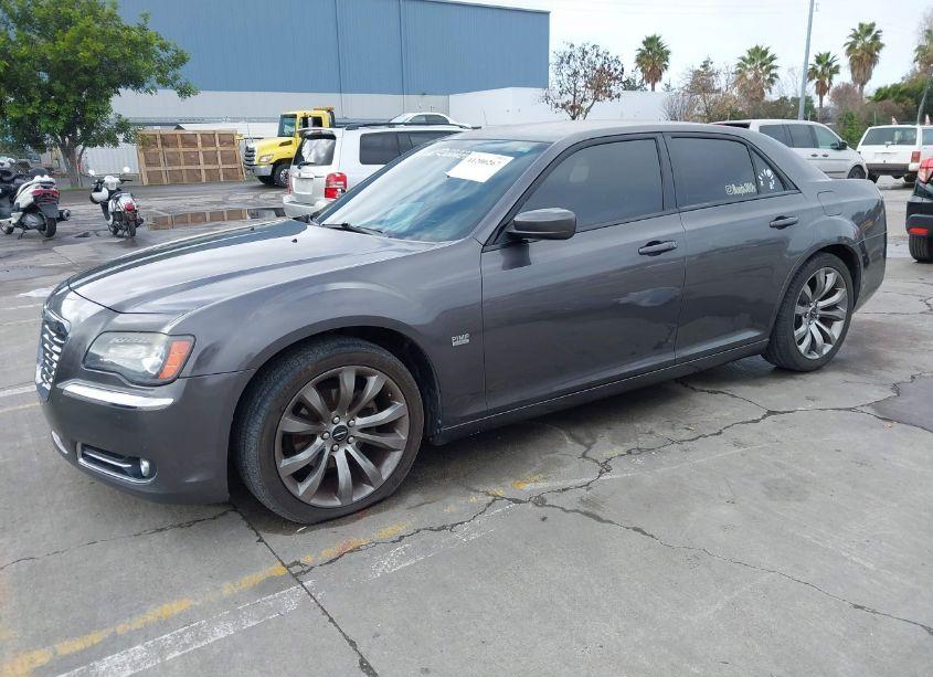 Photo 2 of 2014 Chrysler 300 300S (VIN 2C3CCABG4EH221922)