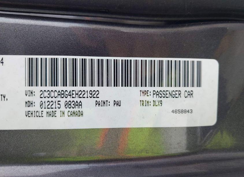 Photo 9 of 2014 Chrysler 300 300S (VIN 2C3CCABG4EH221922)