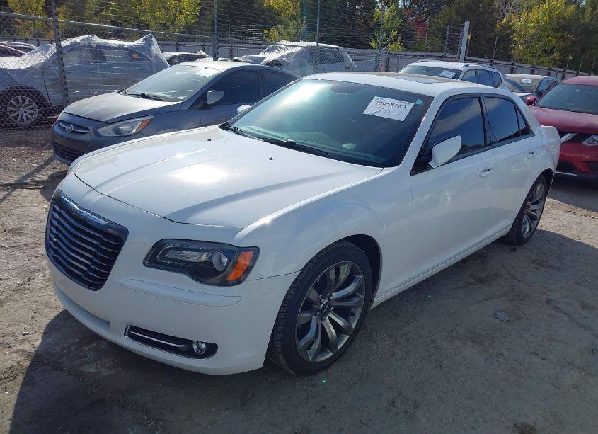 Photo 2 of 2014 Chrysler 300 300S (VIN 2C3CCABG4EH365468)