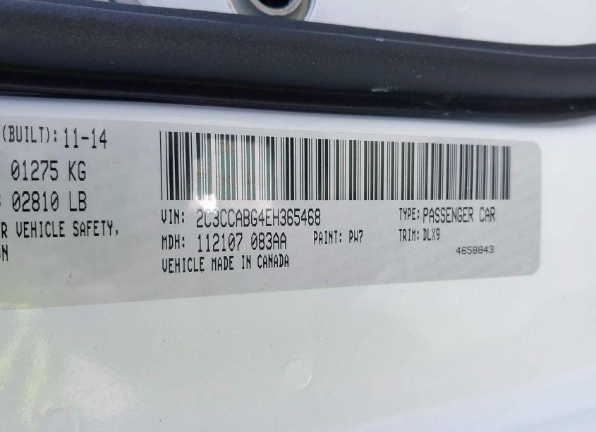 Photo 9 of 2014 Chrysler 300 300S (VIN 2C3CCABG4EH365468)