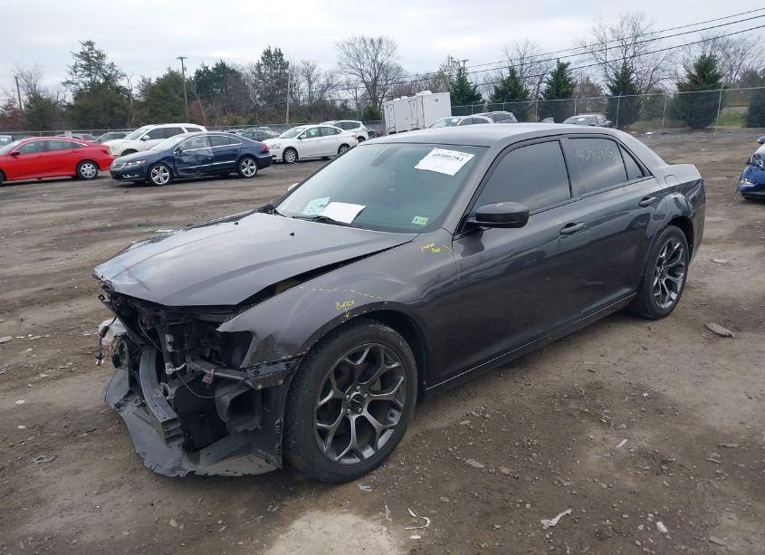 Photo 2 of 2015 Chrysler 300 300S (VIN 2C3CCABG4FH766696)