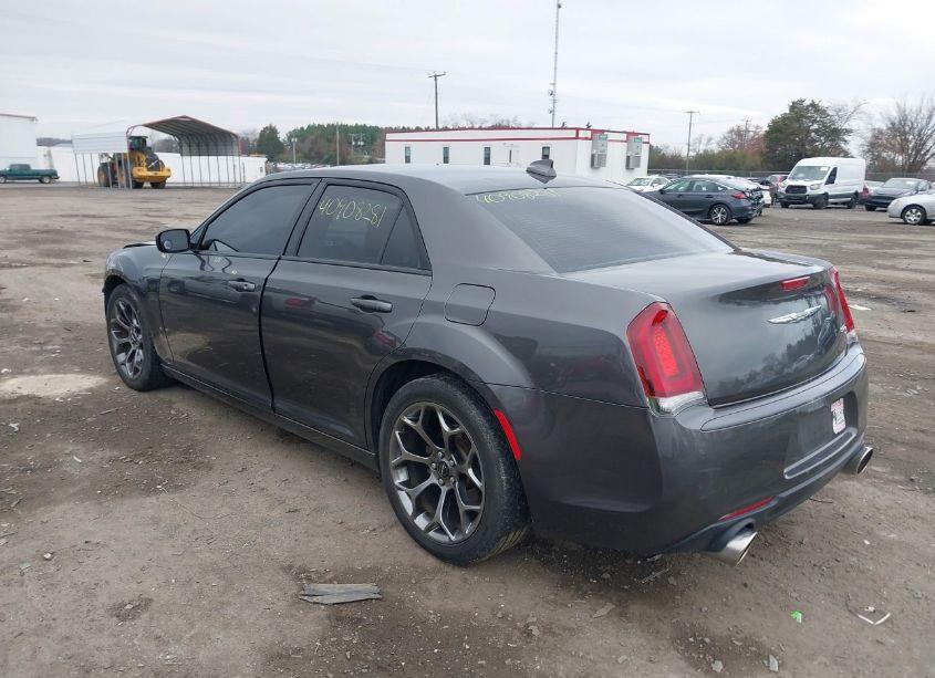 Photo 3 of 2015 Chrysler 300 300S (VIN 2C3CCABG4FH766696)