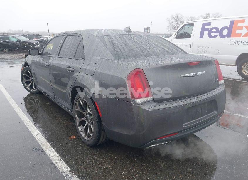Photo 3 of 2016 Chrysler 300 300S (VIN 2C3CCABG4GH167704)