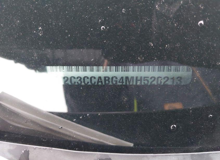 Photo 9 of 2021 Chrysler 300 300S (VIN 2C3CCABG4MH520213)