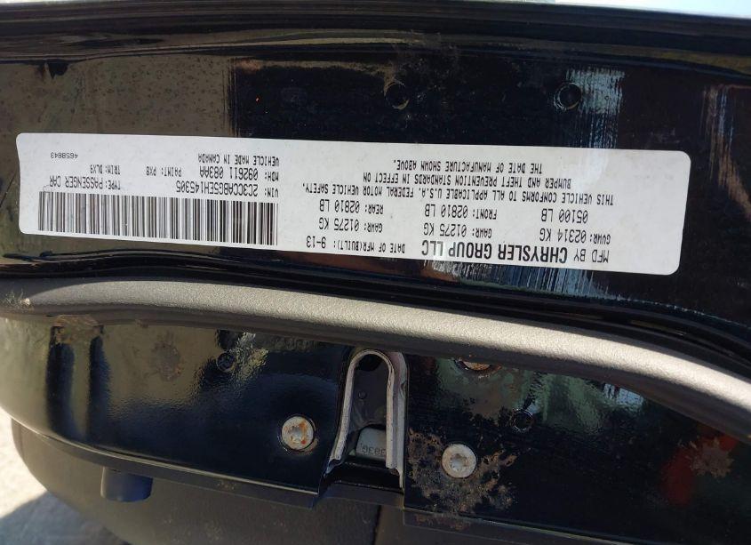 Photo 9 of 2014 Chrysler 300 300S (VIN 2C3CCABG5EH145305)