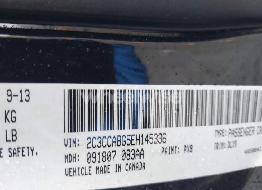 Photo 9 of 2014 Chrysler 300 300S (VIN 2C3CCABG5EH145336)