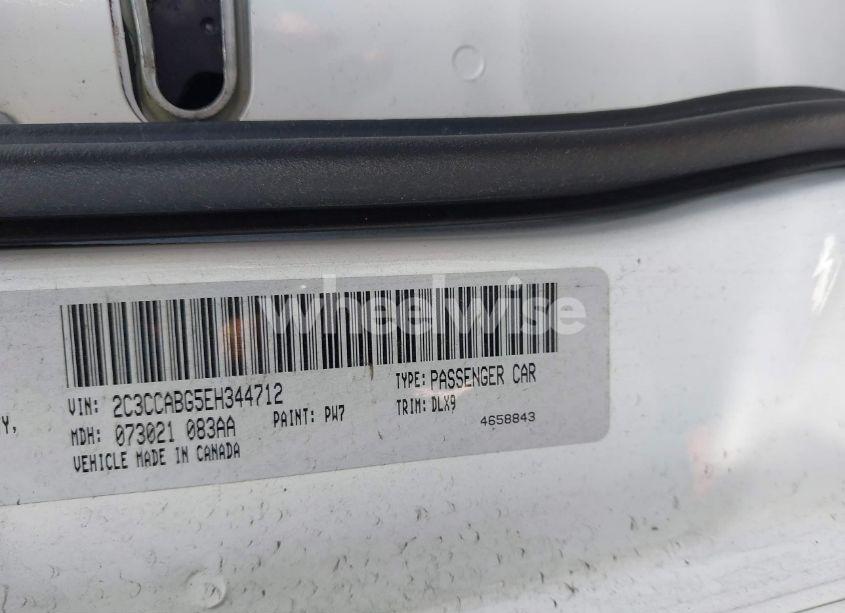 Photo 9 of 2014 Chrysler 300 (VIN 2C3CCABG5EH344712)