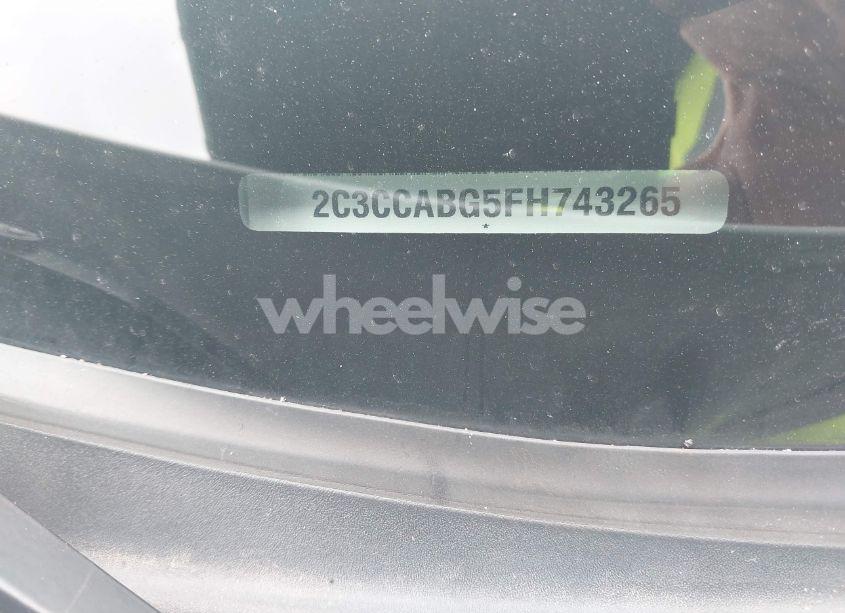 Photo 9 of 2015 Chrysler 300 300S (VIN 2C3CCABG5FH743265)