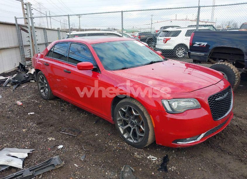2016 Chrysler 300 300S (VIN 2C3CCABG5GH198217) main photo