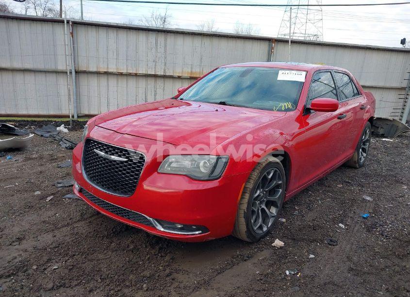 Photo 2 of 2016 Chrysler 300 300S (VIN 2C3CCABG5GH198217)