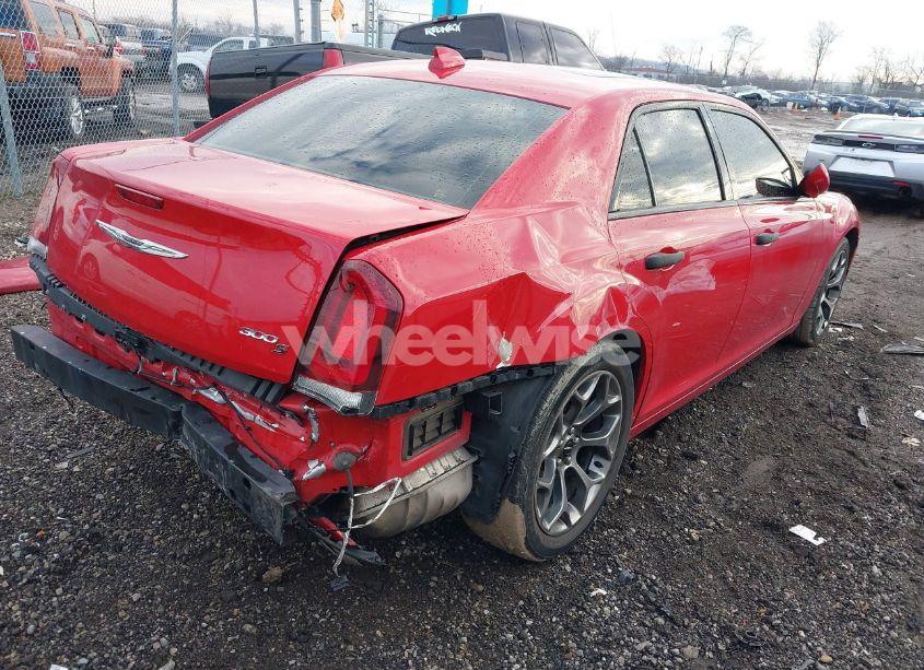 Photo 4 of 2016 Chrysler 300 300S (VIN 2C3CCABG5GH198217)