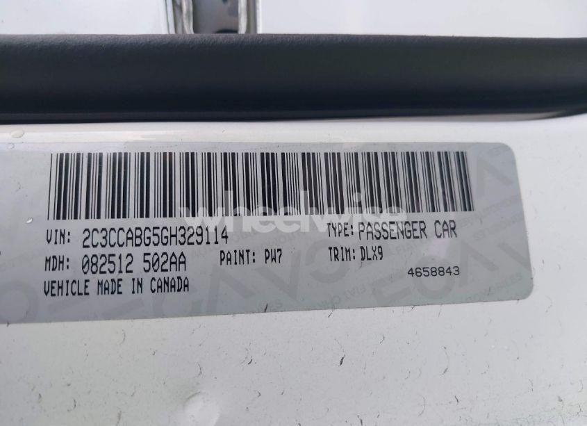 Photo 9 of 2016 Chrysler 300 300S (VIN 2C3CCABG5GH329114)