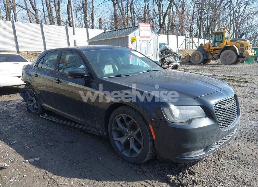2021 Chrysler 300 300S (VIN 2C3CCABG5MH529373) main photo