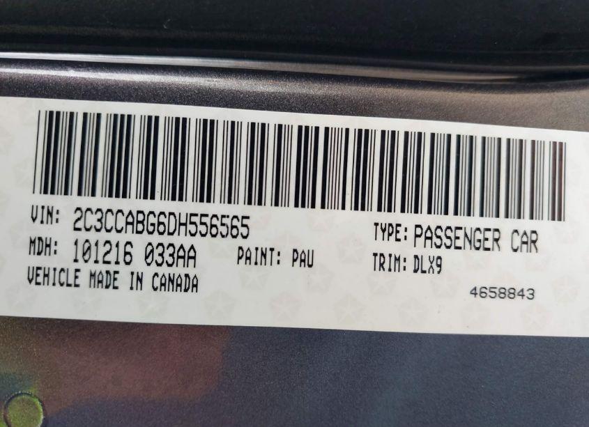 Photo 9 of 2013 Chrysler 300 (VIN 2C3CCABG6DH556565)