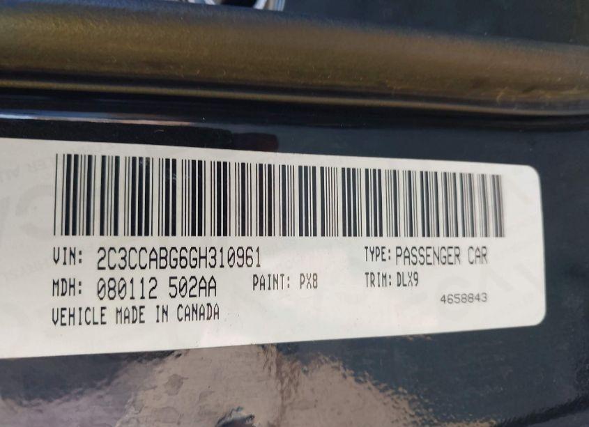 Photo 9 of 2016 Chrysler 300 300S (VIN 2C3CCABG6GH310961)