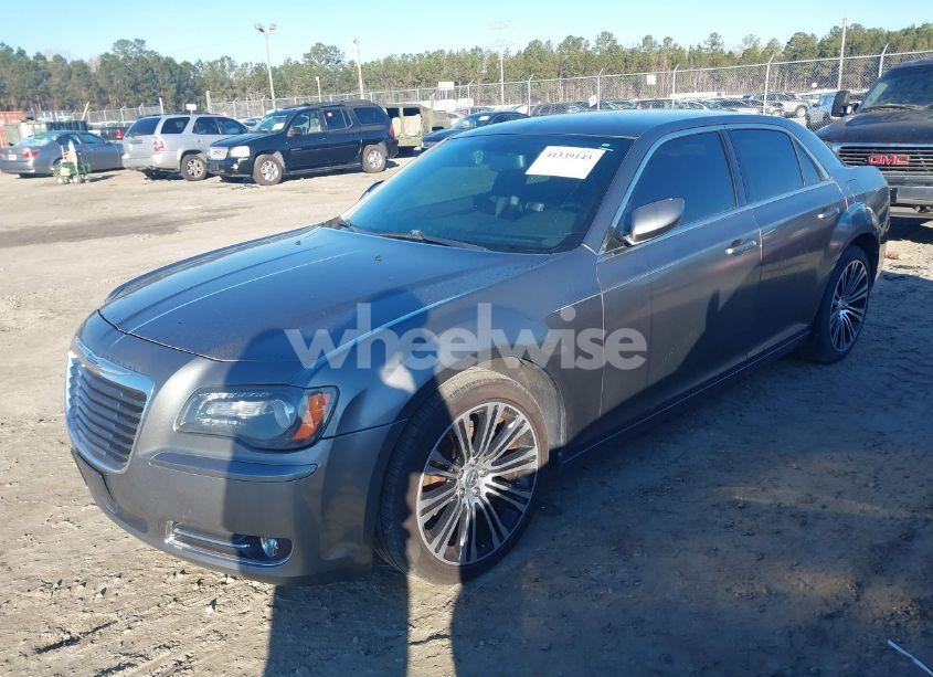Photo 2 of 2012 Chrysler 300 S V6 (VIN 2C3CCABG7CH115204)