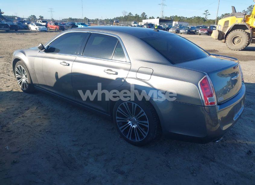 Photo 3 of 2012 Chrysler 300 S V6 (VIN 2C3CCABG7CH115204)