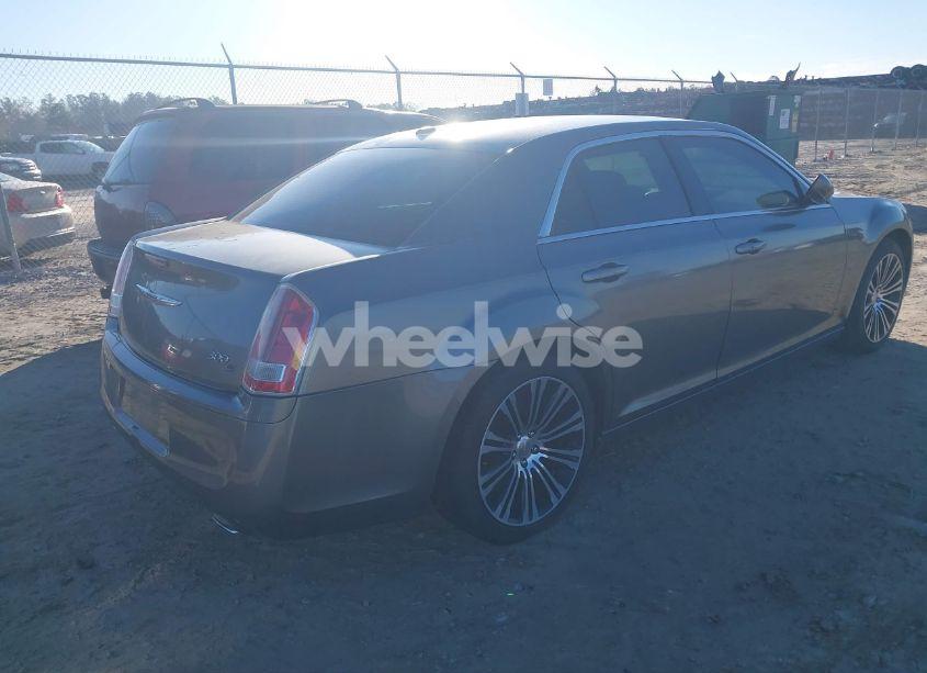 Photo 4 of 2012 Chrysler 300 S V6 (VIN 2C3CCABG7CH115204)