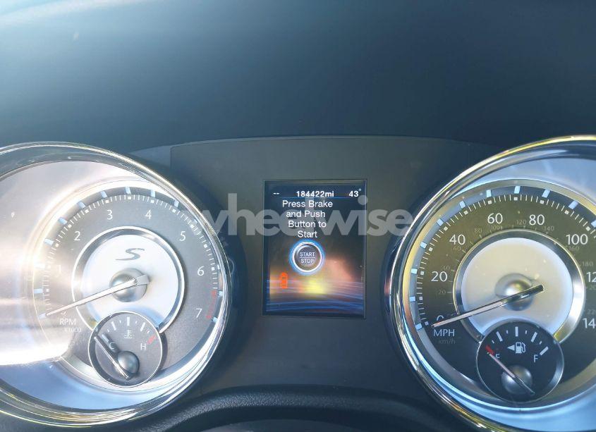 Photo 7 of 2012 Chrysler 300 S V6 (VIN 2C3CCABG7CH115204)