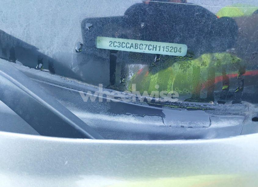 Photo 9 of 2012 Chrysler 300 S V6 (VIN 2C3CCABG7CH115204)