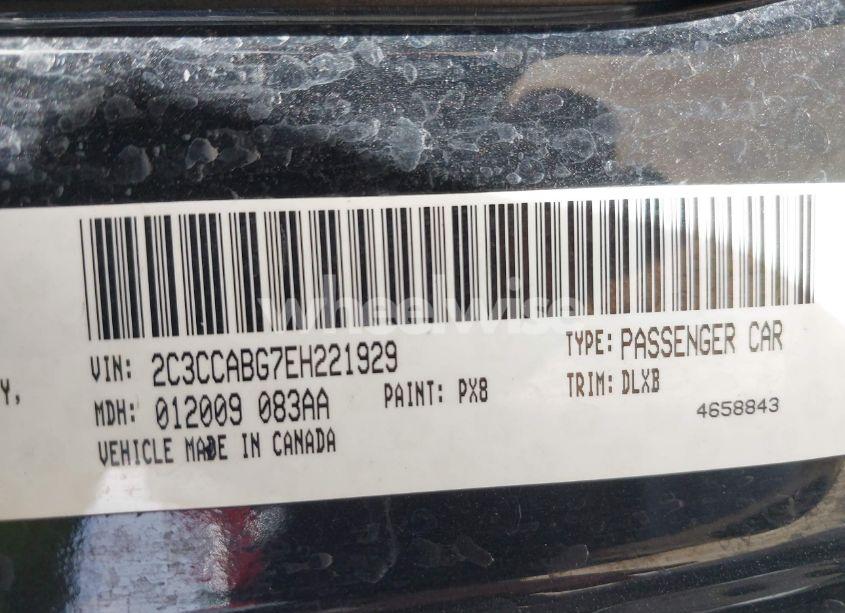 Photo 9 of 2014 Chrysler 300 300S (VIN 2C3CCABG7EH221929)