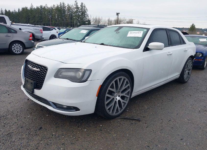 Photo 2 of 2015 Chrysler 300 S (VIN 2C3CCABG7FH859163)