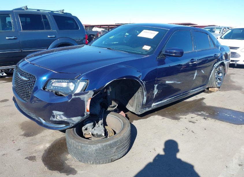 Photo 2 of 2016 Chrysler 300 300S (VIN 2C3CCABG7GH144837)