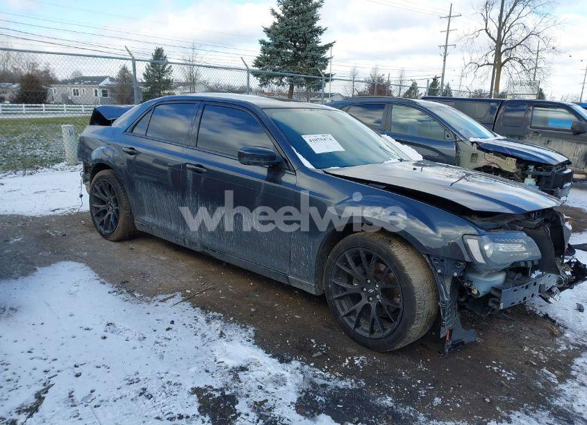 2016 Chrysler 300 300S (VIN 2C3CCABG7GH164196) main photo