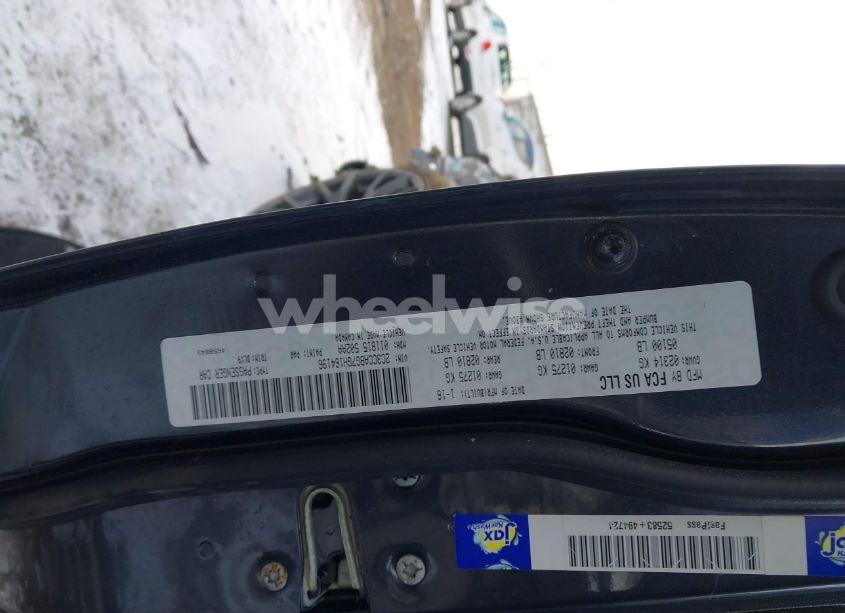 Photo 9 of 2016 Chrysler 300 300S (VIN 2C3CCABG7GH164196)