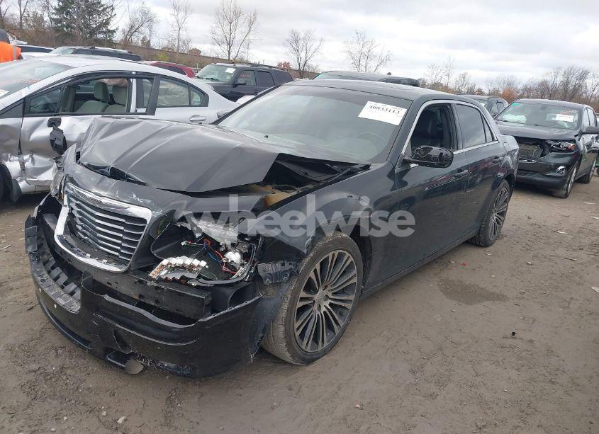 Photo 2 of 2013 Chrysler 300 300S (VIN 2C3CCABG8DH518691)