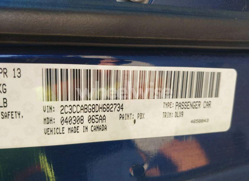 Photo 9 of 2013 Chrysler 300 300S (VIN 2C3CCABG8DH682734)