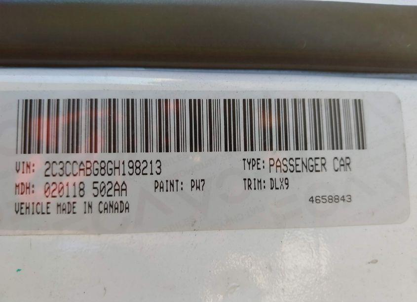 Photo 9 of 2016 Chrysler 300 300S (VIN 2C3CCABG8GH198213)